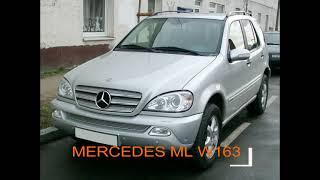 Mercedes w163 SRS repair manual