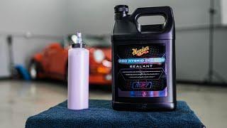 MEGUIAR'S PRO HYBRID CERAMIC SEALANT - M27 - FIRST LOOK - DID THEY INVENT "DISAPPEARING TECHNOLOGY"?