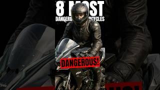 8 Most Dangerous Motorcycles Ever Built 
