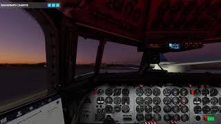 MSFS2020 PMDG DC6B Portland to Dallas
