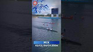 ⭐️MIX K2/C2, K4/C4 200м⭐️ #aaacup #sport #2023 #спорт