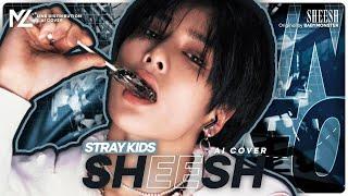 STRAY KIDS AI COVER | BABYMONSTER - SHEESH [repost]