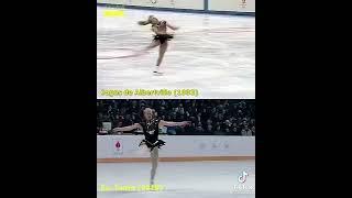 Tonya Harding movie vs real comparison ️