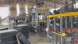 Ashtech fly ash brick machine AT 24  800 Ton