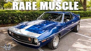 1973 AMC/AMX JAVELIN - RARE MUSCLE!