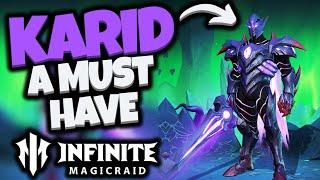 [Infinite Magicraid] Karid a MUST When Damage is NOT Enough