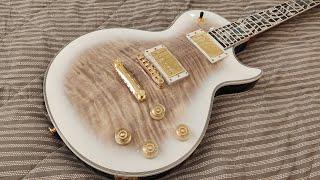 Обзор доработанной китайской реплики Gibson Les Paul Ice Flame.