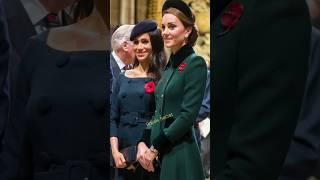 Did Kate Middleton Just Snub Prince Harry & Meghan#royalfamily#katemiddleton#harryandmeghan#shorts