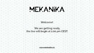 MEKANIKA Live #1 (EN) | CNC Products Presentation and Demo | in English