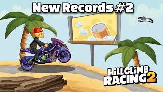  New Records #2  - Hill Climb Racing 2