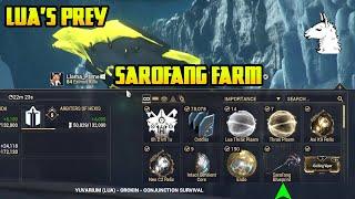 Let's Play Warframe - Sarofang Farm (Voruna's Signature Heavy Axe)