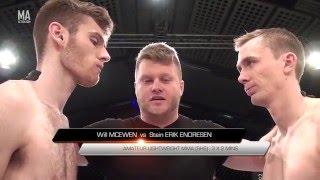 Stein Erik Endresen vs Will McEwen - Contenders Norwich #14