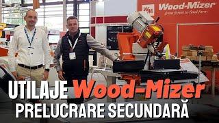 Utilaje prelucrare lemn Wood-Mizer, la Ligna.23