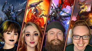 SCARY F**KING TRIBAL Decks | MTG Commanders | First Sliver vs Ur-Dragon vs Wilhelt vs Be'lakor