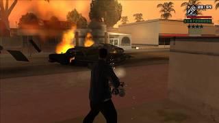 GTA: San Andreas [PC] Minigun Rampage (With Infinite Ammo Cheat) [2160p]