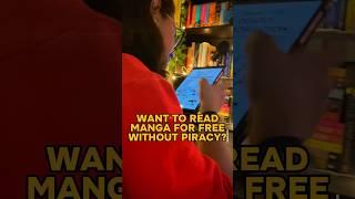  How to Read Manga Online for Free—Legally!  #MangaLover #FreeManga