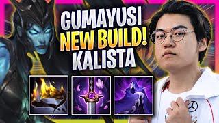 GUMAYUSI TRIES NEW KALISTA BUILD IN EUW SOLOQ! - T1 Gumayusi Plays Kalista ADC vs Karthus!