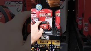 Cintas Metricas de gran Calidad Dewalt - Milwaukee - Stanley #tools #homedepot