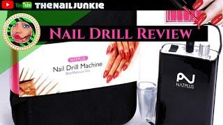 Natplus Nail drill . My thoughts and full review ⭐️⭐️‍️