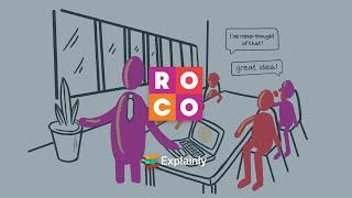 Roco Films: Corporate Version | 2D Animated Explainly Video