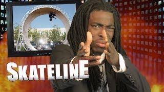 SKATELINE - Felipe Nunes, Tyshawn Jones, Diego Najera, Milton Martinez, Davis Sarvey