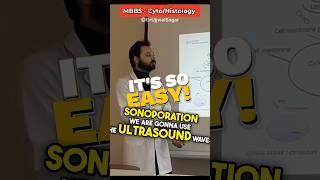 Sonoporation | MBBS | NEET Motivation #shorts#shortsfeed#mbbs#neet#aiims#viral#doctor#medicalstudent