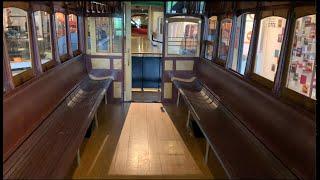 A Walk with The Relic: Trolley car, Steam Engine and Kitchens of the Past