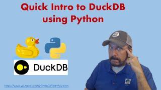 Introduction to Scaling Analytics Using DuckDB with Python