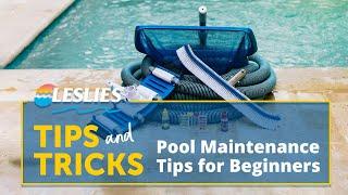 Tips & Tricks: Pool Maintenance Tips for Beginners | Leslie's