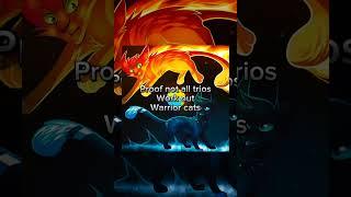 Warrior Cat Trios#warriorcats #edit