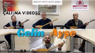 "Gelin Ayşem" Çalışma Videosu #bornovabelediyesi #öğrenci