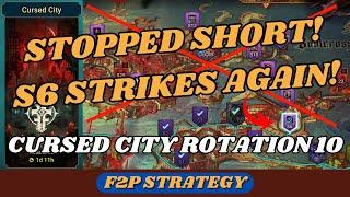 How Far I Made It For Sintranos Rotation 10! | F2P Strategy | RAID: Shadow Legends