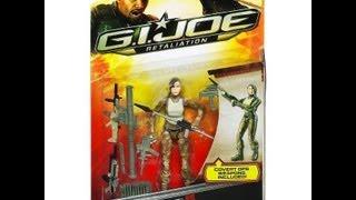 G.I. Retaliation Joe Lady Jaye HD Action Figure Review | www.TekSushi.com