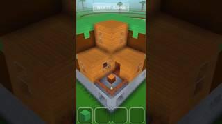 BC 3D Logo House  #blockcraft #simulation #blockcraft3d #gaming #craftgame #minecraft