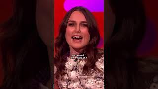 Keira Knightley about filming love scenes atonement grahamnorton