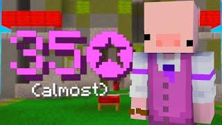 ALMOST 35 STAR (PINK!) - Hypixel Skywars