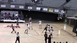 ‘20 Isaiah Wilson ‘18-19 Season Highlights