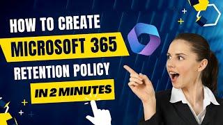 Configure Office 365 Email Retention Policy in few minutes | Exchange Online Retention Policy