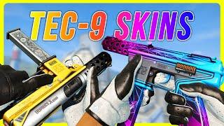 ALL TEC-9 Skins CS:GO  - TEC-9 Skins Showcase 4K 60FPS