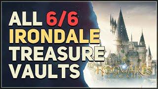 All Irondale Treasure Vault Puzzles Hogwarts Legacy