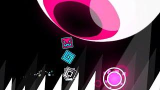 5 players BEATING iSpyWithMyLittleEye 100% - Geometry Dash