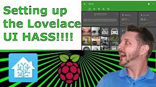 Setting up Home Assistant Lovelace UI