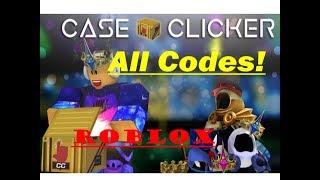 All Case Clicker Active Codes