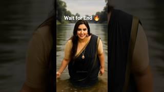 Stylish & Serene 03: A beautiful Woman walking in River | Dubai Princess #prettygirl  #dubaiprincess