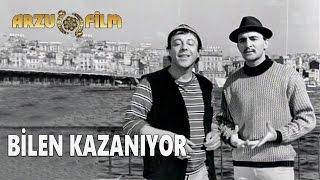 Bilen Kazanıyor | Öztürk Serengil & Münir Özkul & Gönül Yazar - Siyah Beyaz Filmler