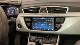 Geely Atlas как снять штатную магнитолу/ Geely Atlas how to remove the head unit