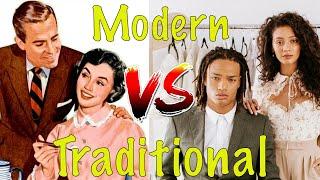 Traditional VS Modern Marriage, Which is Better? | Married Couple Answers | The J&O Show