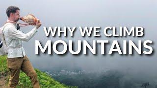 Why do Yamabushi climb mountains?