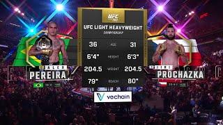 UFC 303 : Перейра VS Прохазка