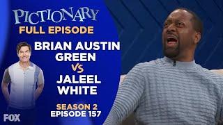 Ep 157. Child's Play | Pictionary Game Show: Brian Austin Green & Jaleel White